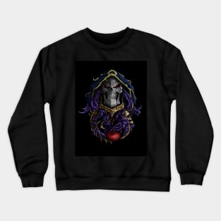 skeleton, overlord Crewneck Sweatshirt